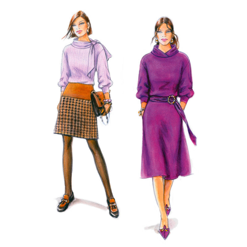 Wykroje krawieckie - Numer 339