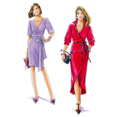 Wykroje krawieckie - Numer 338