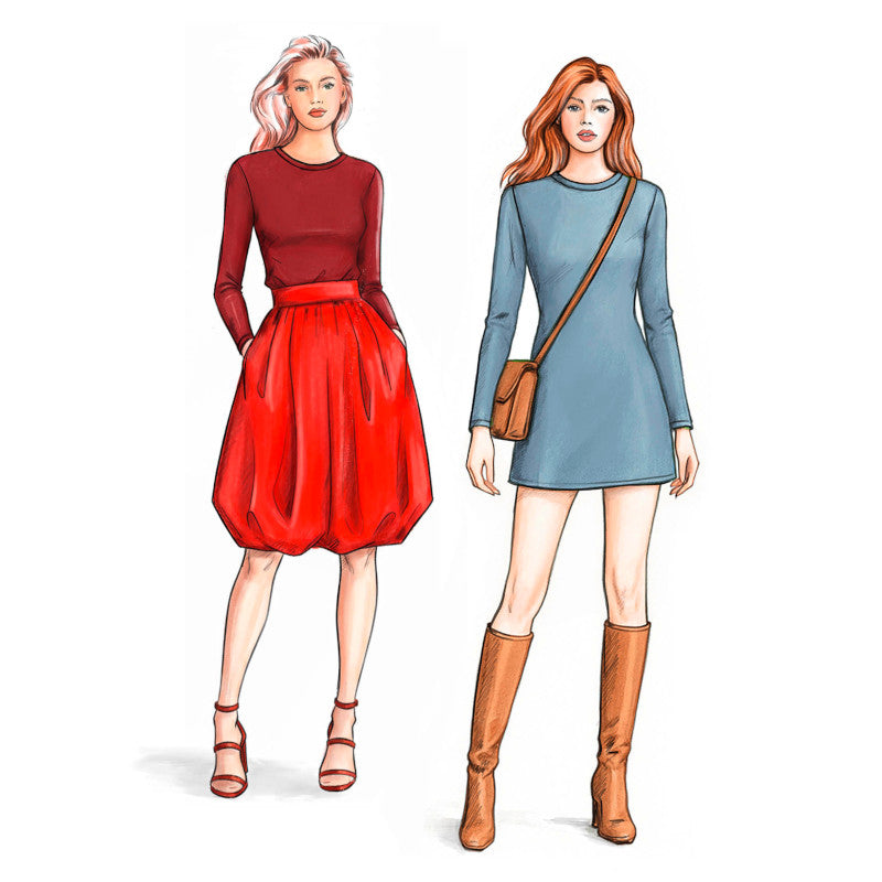 Wykroje krawieckie - Numer 339