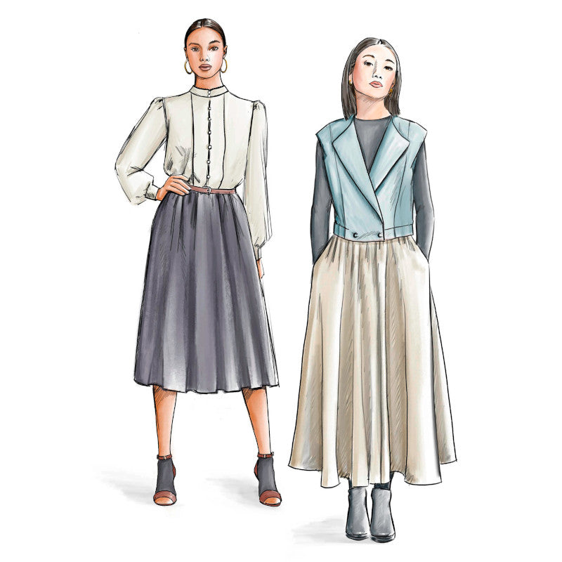 Wykroje krawieckie - Numer 339