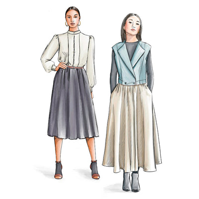 Wykroje krawieckie - Numer 339