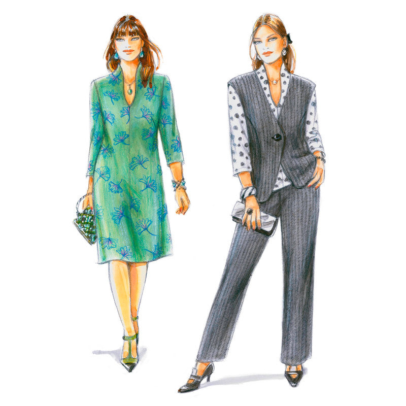 Wykroje krawieckie - Numer 339