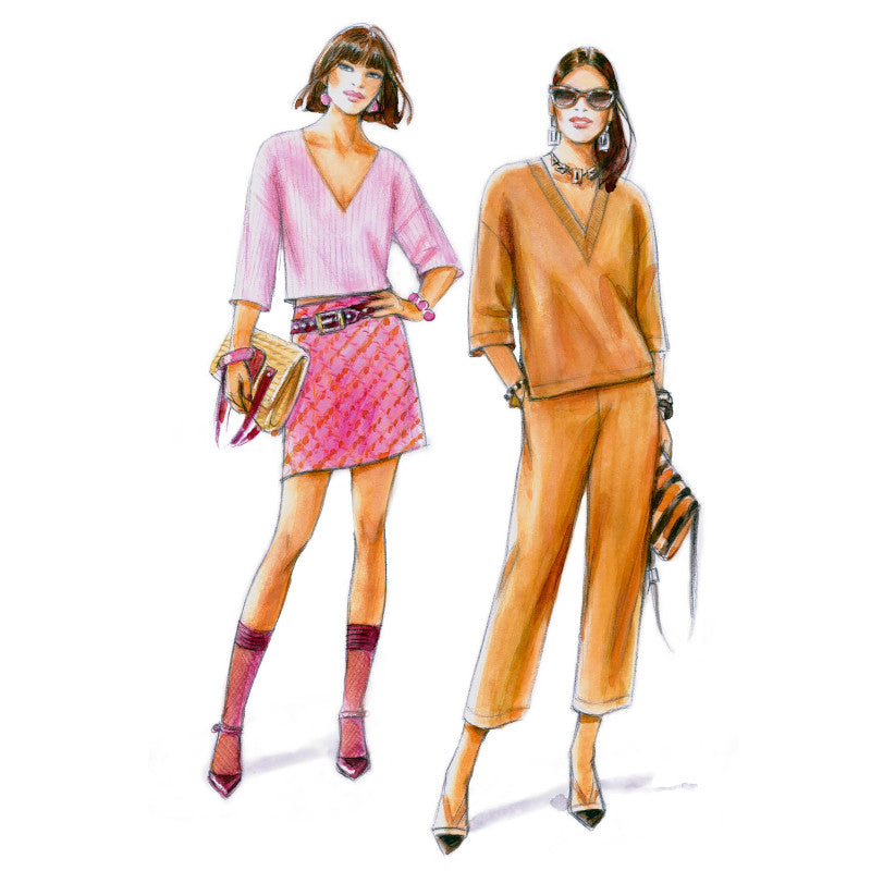 Wykroje krawieckie - Numer 338