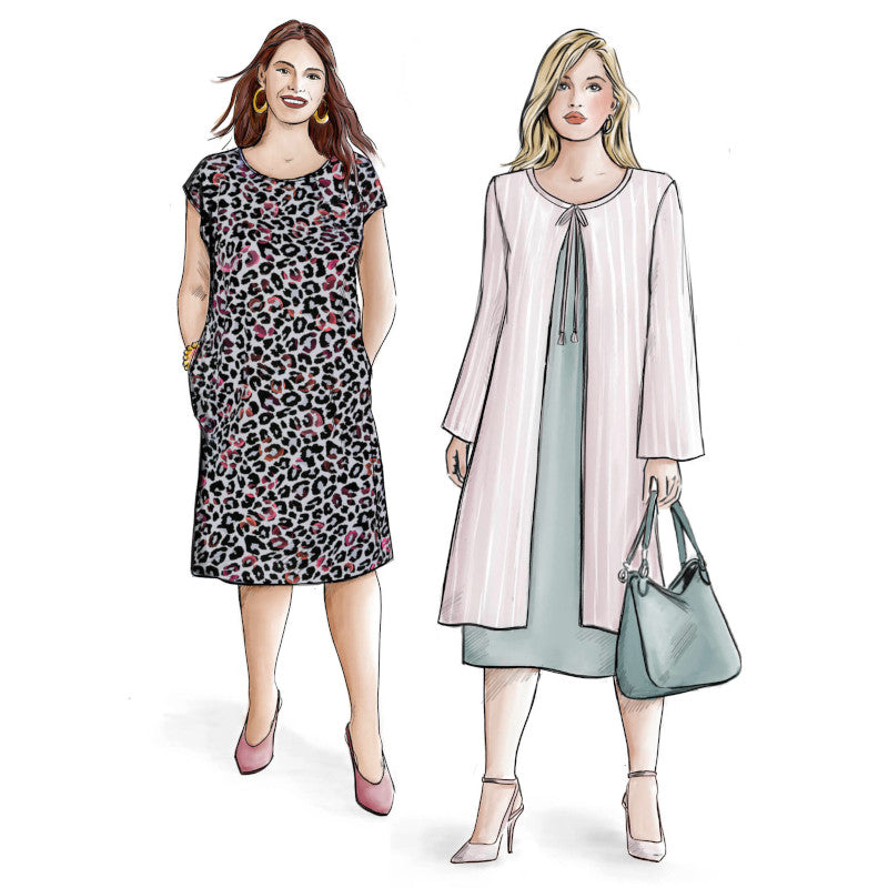 Wykroje krawieckie - Numer 338