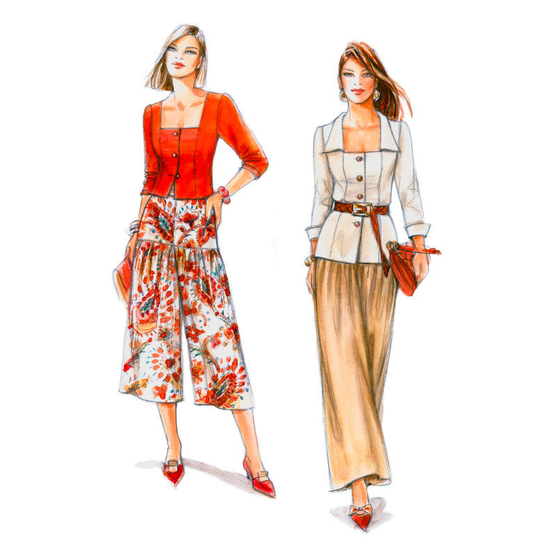 Wykroje krawieckie - Numer 339