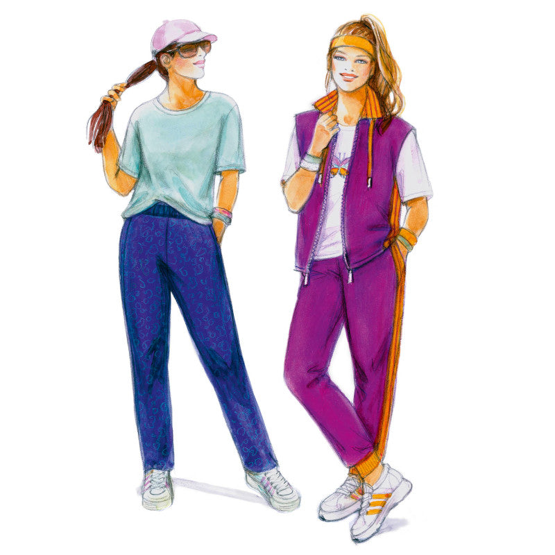 Wykroje krawieckie - Numer 338