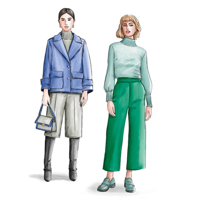 Wykroje krawieckie - Numer 339