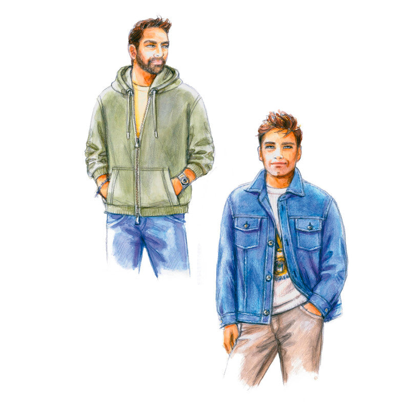 Wykroje krawieckie - Numer 339