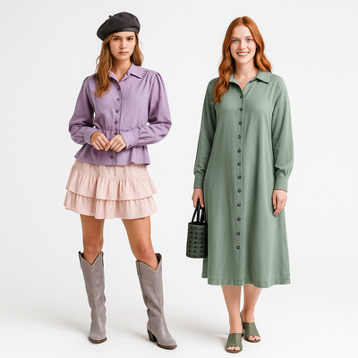 Wykroje krawieckie - Numer 339