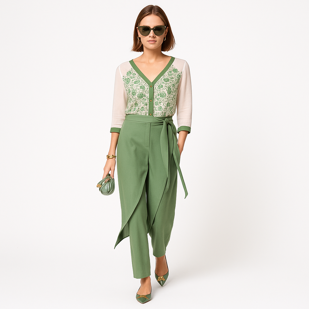 Wykroje krawieckie - Numer 338