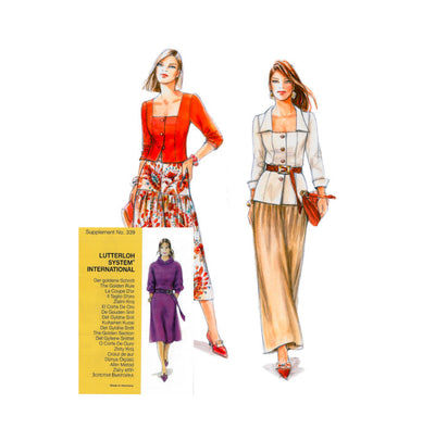 Wykroje krawieckie - Numer 339